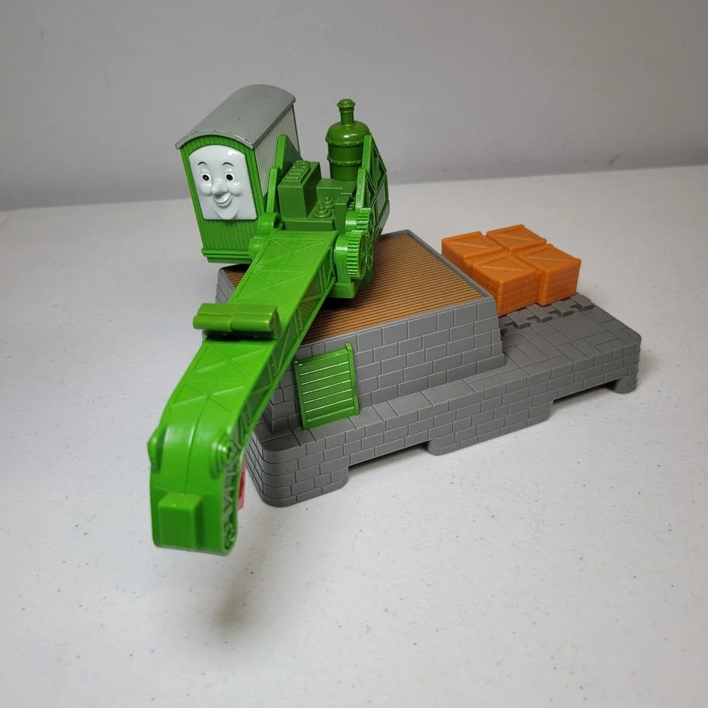 Thomas and Friends TrackMaster Big Mickey Crane Destination‎ Playset